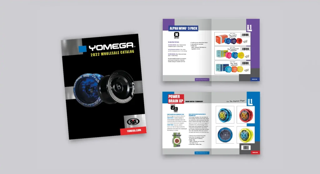 case study yomega