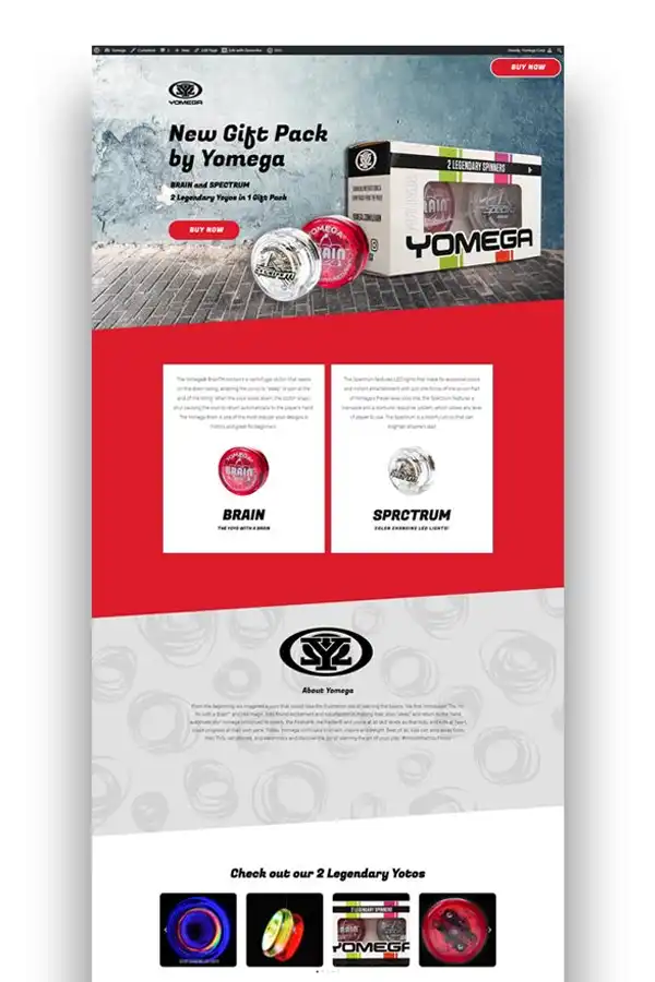 web design and presentation services